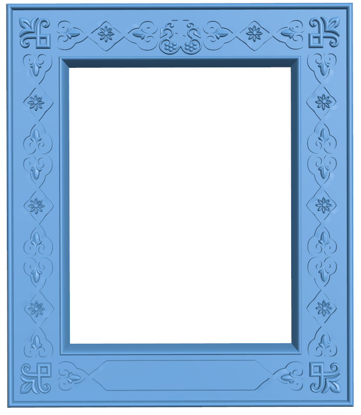 Picture frame or mirror (4)