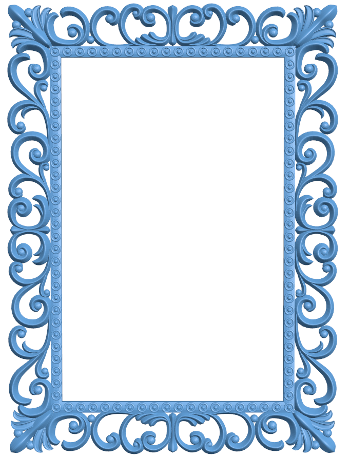 Picture frame or mirror (6)