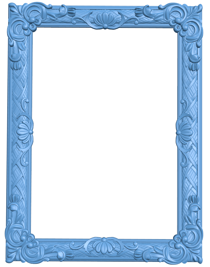 Picture frame or mirror (6)