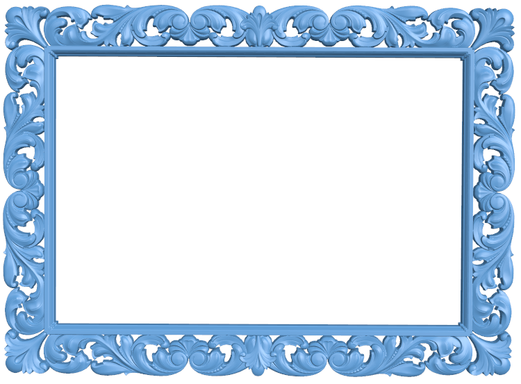 Picture frame or mirror (7)