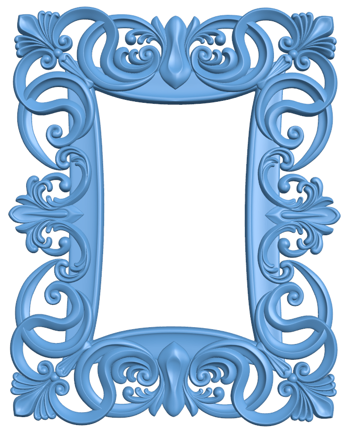 Picture frame or mirror (9)