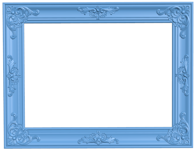 Picture frame or mirror (9)