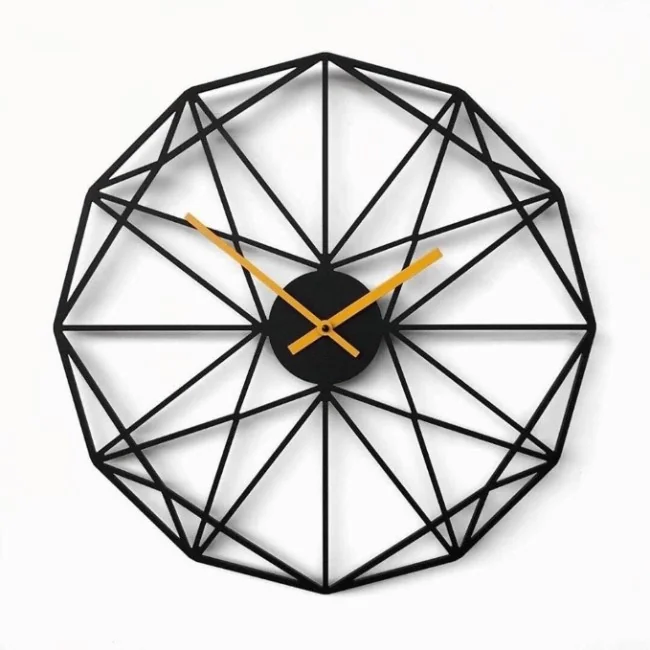 Polygon clock