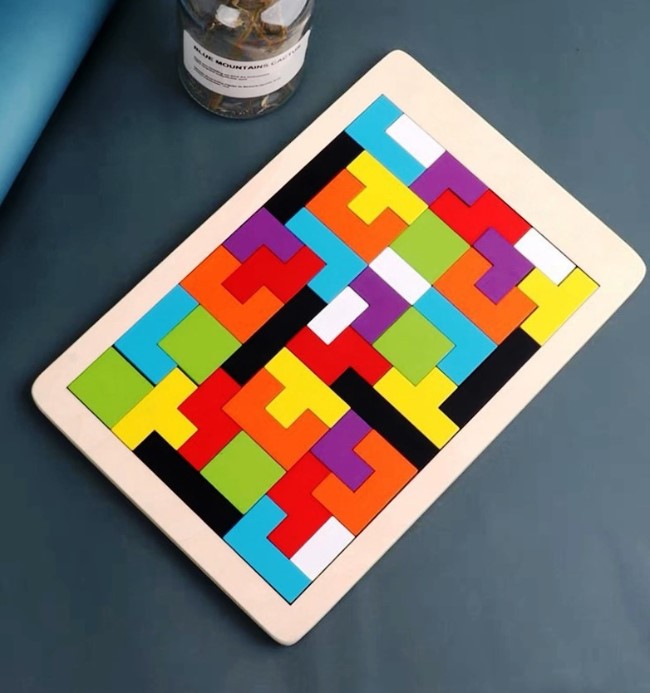 Puzzle tetris