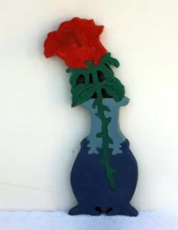 Rose vase