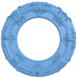 Round frame pattern