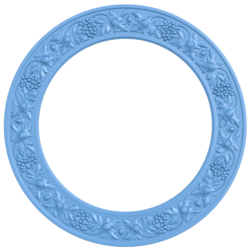 Round frame pattern