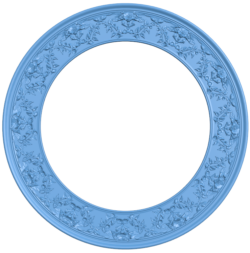 Round frame pattern