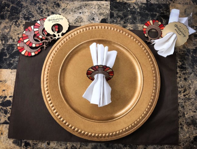 Thanksgiving Napkin Rings