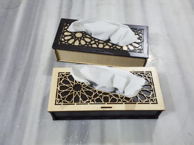 Tissue Box Template