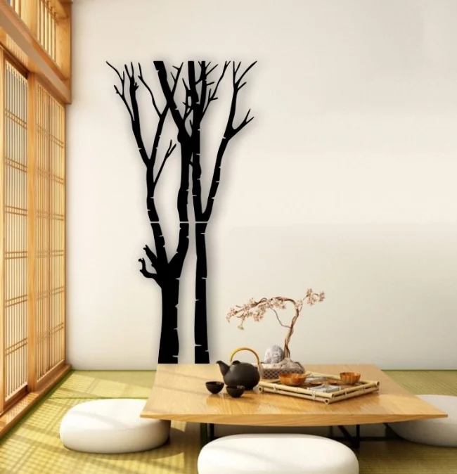 Tree wall decor