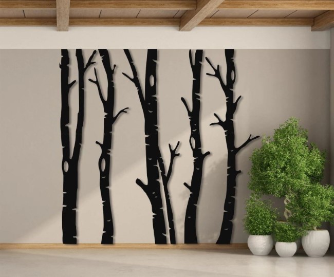 Tree wall decor