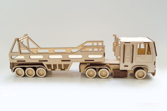 Truck plywood