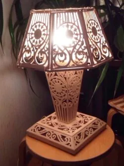 Unique lamp