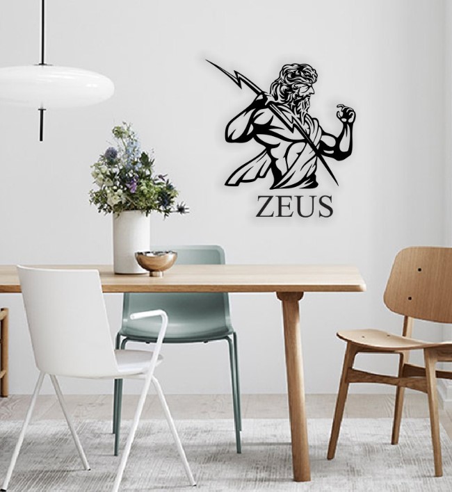 Zeus wall decor