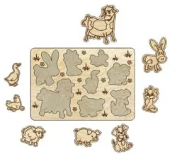 Animal puzzle