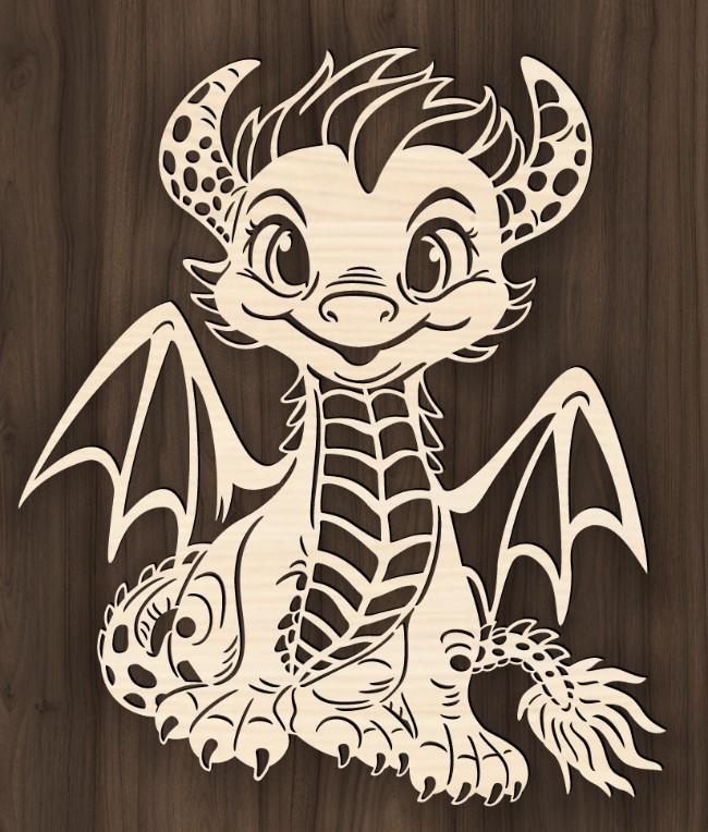 Baby dragon