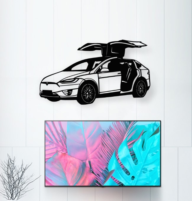 Car wall decor