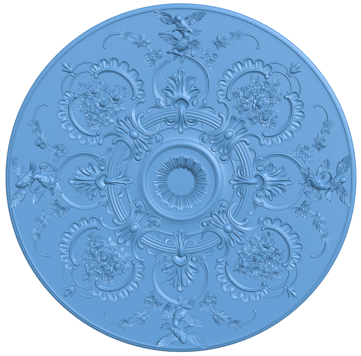 Circular disk pattern (2)