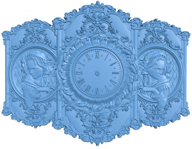 Clock face panel (2)