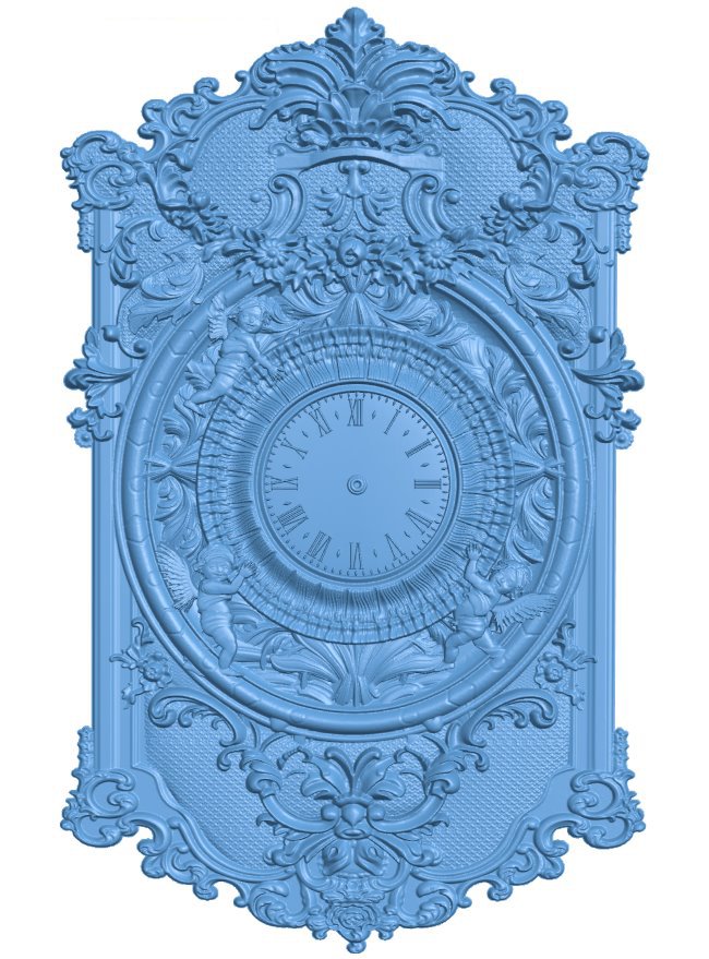 Clock face panel (3)