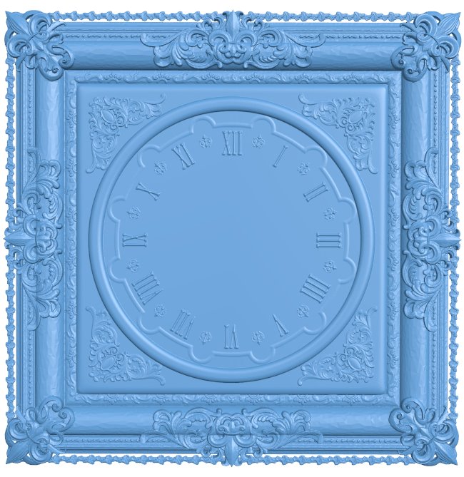 Clock face panel (8)