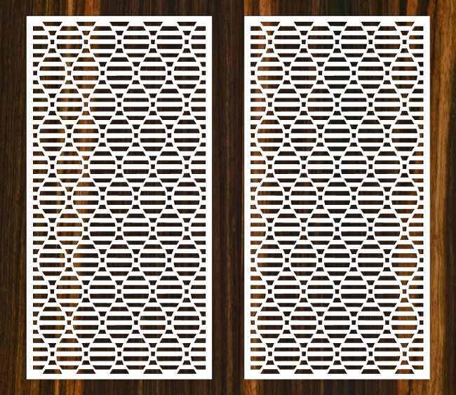 Design pattern panel screen