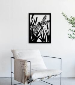 Dragonfly wall decor