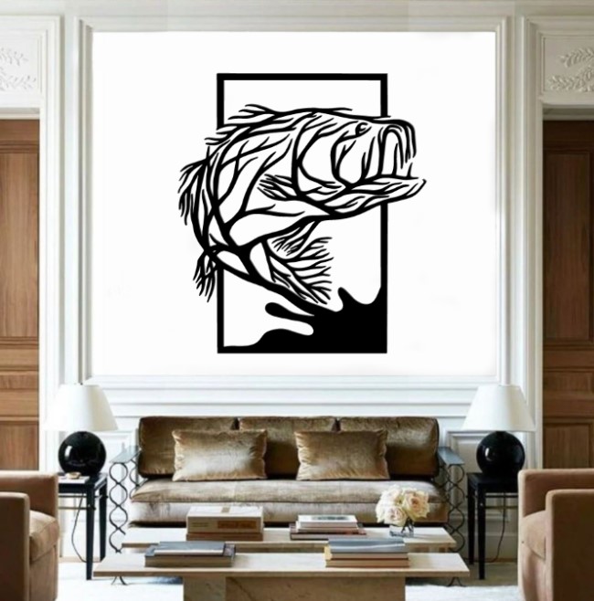 Fish wall decor