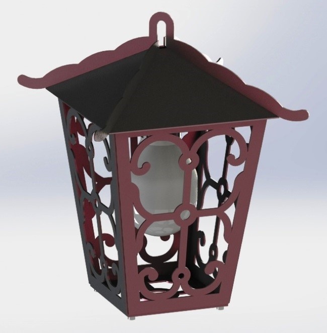 Garden lantern