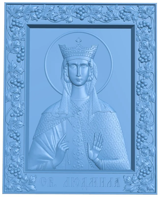 Icon Alexander Nevsky (2)