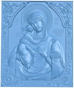 Icon Fedorovskaya