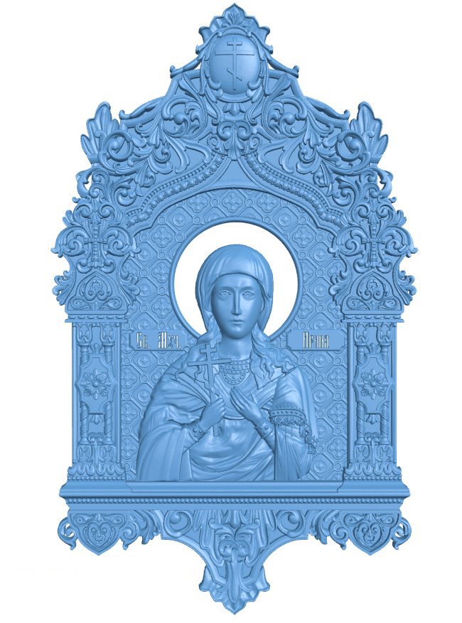 Icon Saint Irina