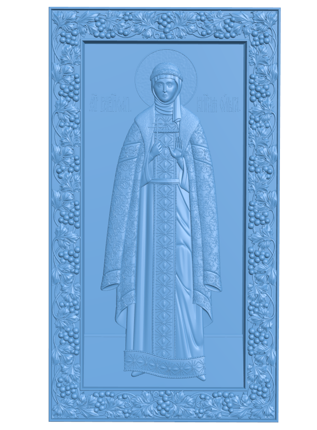 Icon Saint Olga