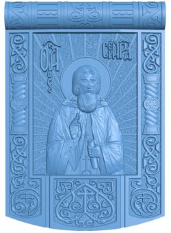 Icon Saint Sergius