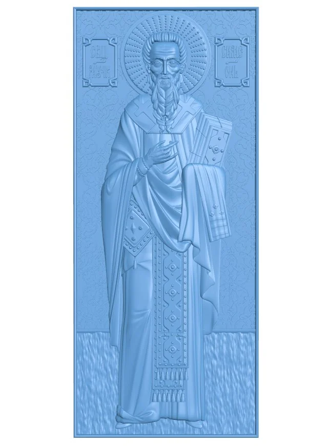 Icon of Saint Simeon