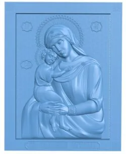 Icon of the mother of God