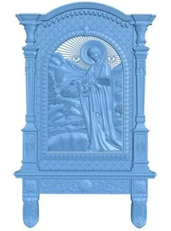 Icon of the mother of God