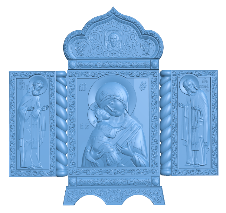 Iconostasis Icon