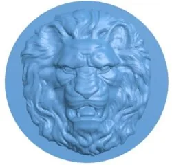 Lion head pattern