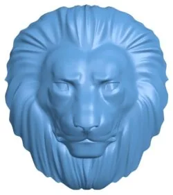 Lion head pattern