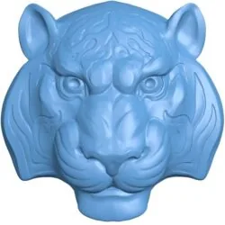 Lion head pattern