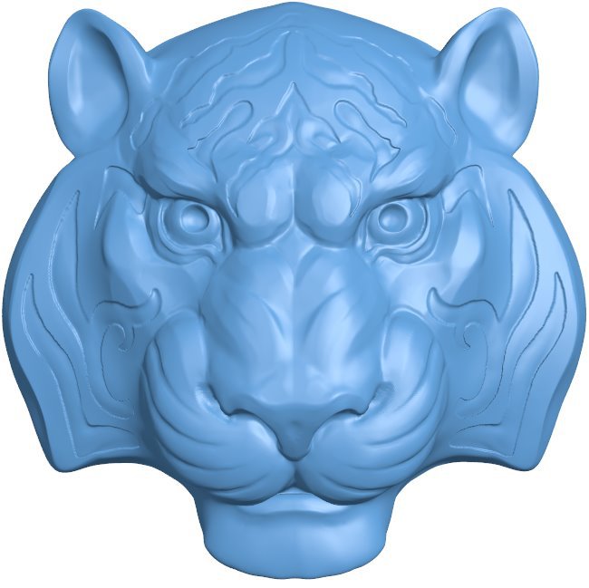 Lion head pattern (2)