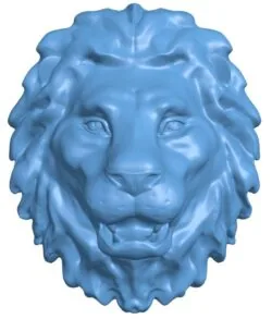 Lion head pattern