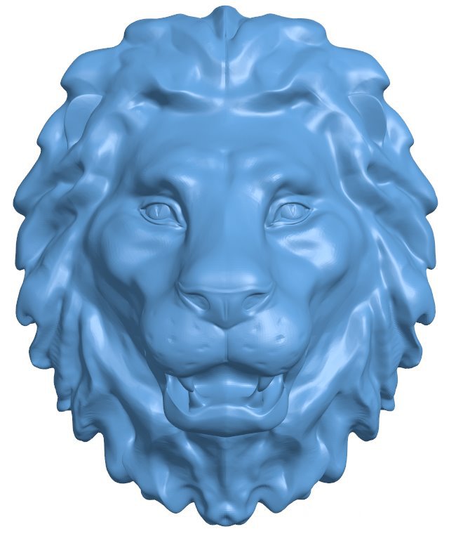 Lion head pattern (2)