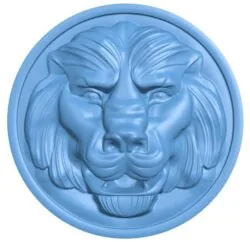 Lion head pattern