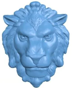 Lion head pattern