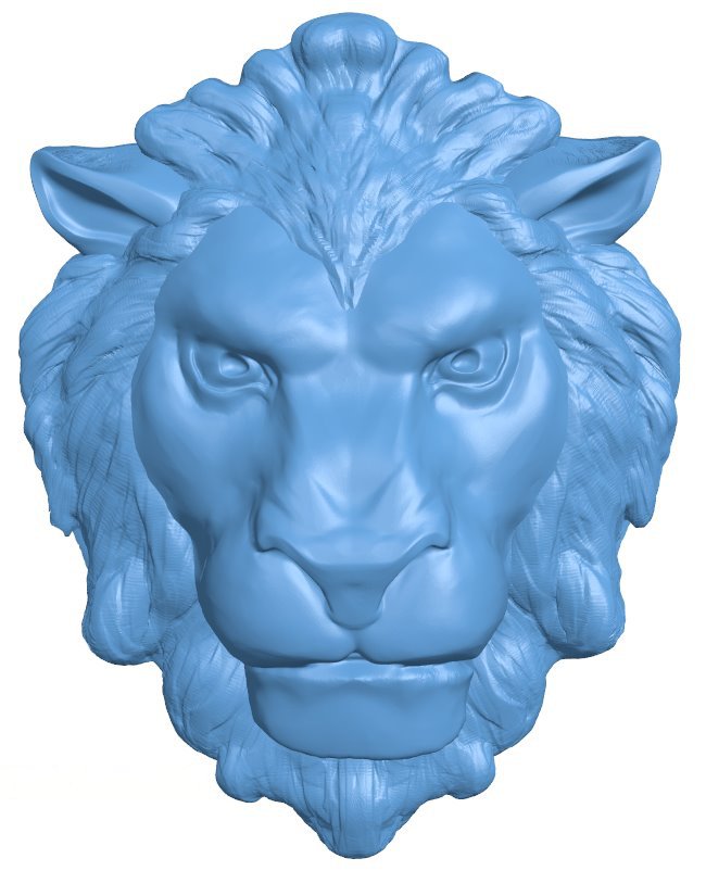 Lion head pattern (6)