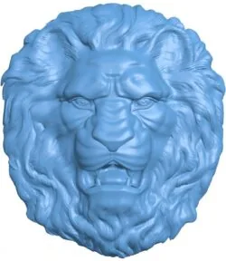 Lion head pattern