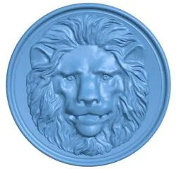 Lion head pattern